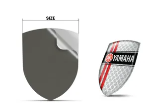 Yamaha Insignias Automotrices Diseño Máximo Estilo Pro Duradero
